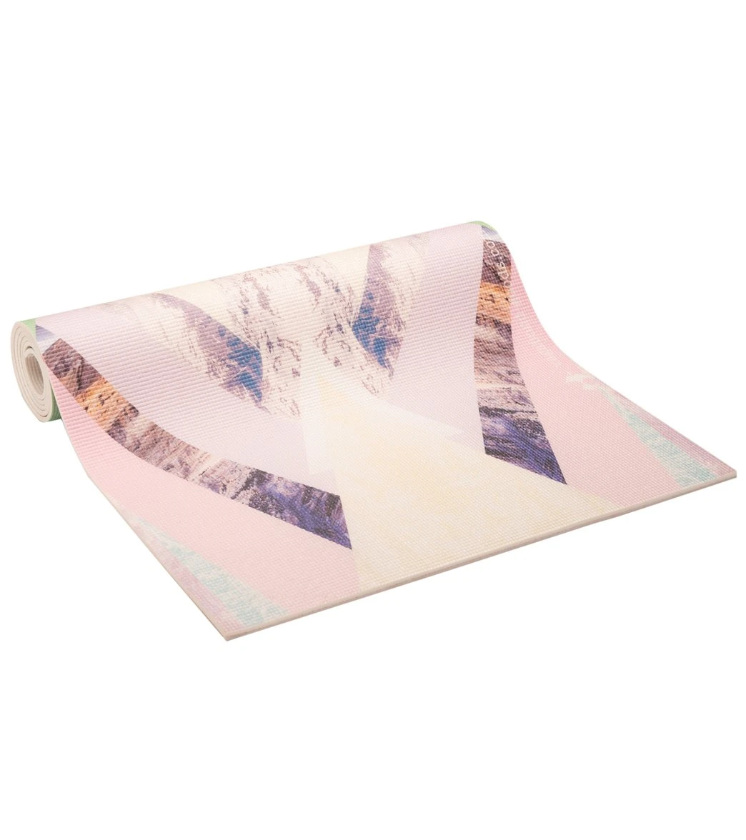 Rose Vision Yoga Mat 72" 6.4mm Extra Thick 2 Rose Vision Yoga Mat 72" 6.4mm Extra Thick - Image 2