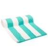 Dohler Marine Stripes Loop Terry Pool Towel 40" X 72"