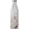 Calacatta Gold 25oz Stainless Steel Water Bottle
