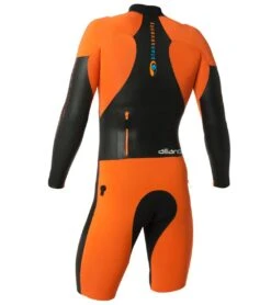 Men's Alliance Swimrun Wetsuit -Spectrum Xcel Shop 5668558504104 orange 2a