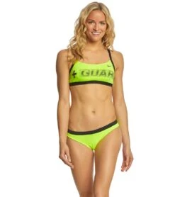Nike Women's Guard Bikini Top 7 Nike Women's Guard Bikini Top -Spectrum Xcel Shop 5668579016872 volt 4a