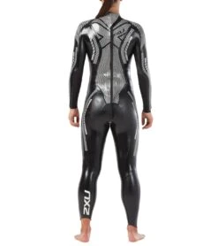 2XU Women's P:2 Propel Tri Wetsuit -Spectrum Xcel Shop 5668784373928 blacksilver 3a