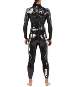 2XU Women's Propel Pro Tri Wetsuit -Spectrum Xcel Shop 5668784865448 blacksilver 3a
