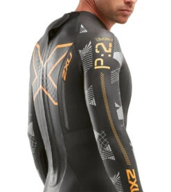 2XU Men's P:2 Propel Tri Wetsuit -Spectrum Xcel Shop 5668788273320 blackorangefizz 4a