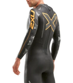 2XU Men's P:2 Propel Tri Wetsuit -Spectrum Xcel Shop 5668788273320 blackorangefizz 5a