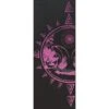Gaiam Reversible Be Free Printed Yoga Mat 68" 6mm Extra Thick