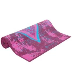 Gaiam Reversible Be Free Printed Yoga Mat 68" 6mm Extra Thick -Spectrum Xcel Shop 5668996743336 befree 3a