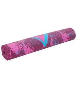 Gaiam Reversible Be Free Printed Yoga Mat 68" 6mm Extra Thick -Spectrum Xcel Shop 5668996743336 befree 5a