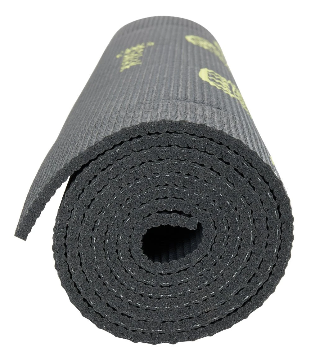 Gaiam Tribal Wisdom Printed Yoga Mat 68" 6mm Extra Thick 3 Gaiam Tribal Wisdom Printed Yoga Mat 68" 6mm Extra Thick - Image 3