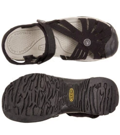 Keen Women's Rose Sandal -Spectrum Xcel Shop 5669085544616 blackneutralgray 4a