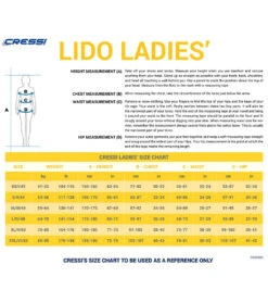 CRESSI Women's 2mm Lido Short Sleeve Springsuit Wetsuit 5 CRESSI Women's 2mm Lido Short Sleeve Springsuit Wetsuit -Spectrum Xcel Shop 5669111136424 blackaqua 3a