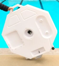 37" Battery Powered Pace Clock -Spectrum Xcel Shop 5669268717736 black 3a