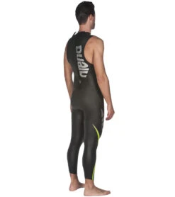 Arena Men's Carbon Sleeveless Tri Wetsuit -Spectrum Xcel Shop 5669593940136 black 3a