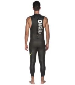 Arena Men's Carbon Sleeveless Tri Wetsuit -Spectrum Xcel Shop 5669593940136 black 4a