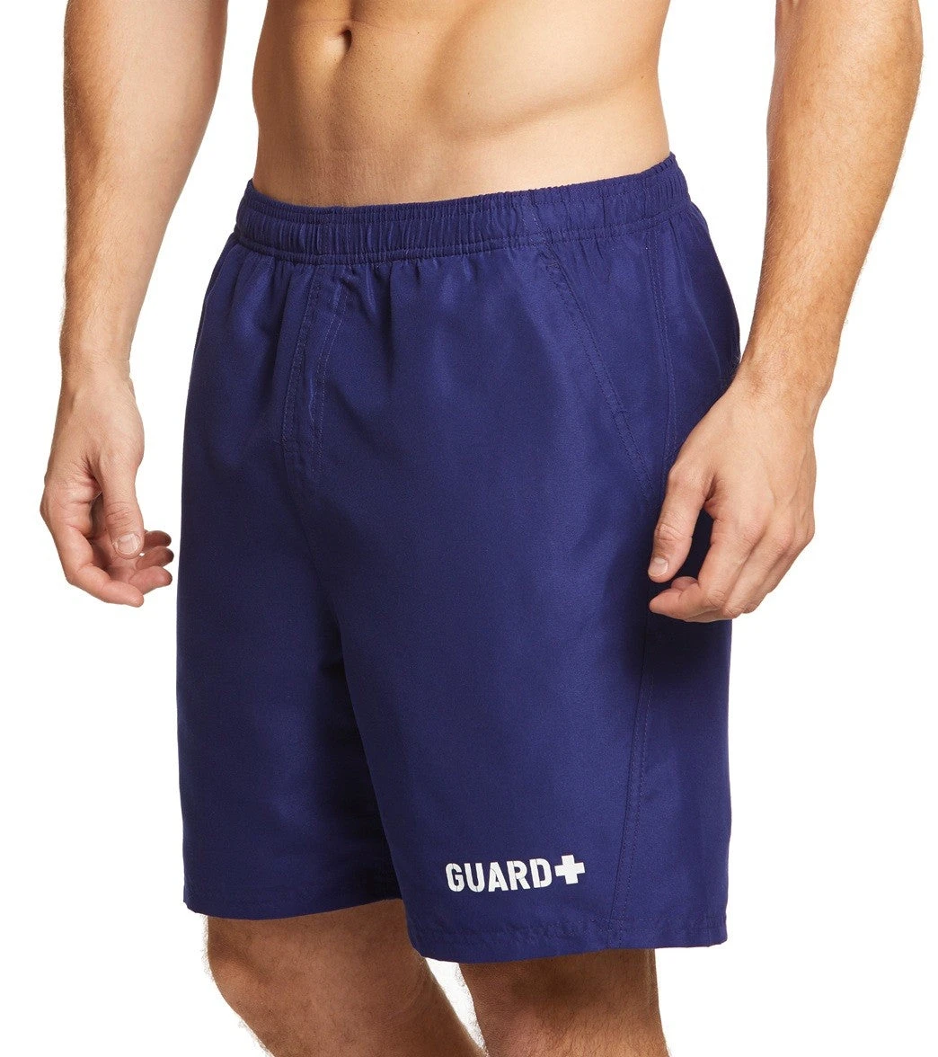 Guard Men's Solid Swim Trunk 1 Guard Men's Solid Swim Trunk
