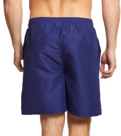 Guard Men's Solid Swim Trunk 6 Guard Men's Solid Swim Trunk -Spectrum Xcel Shop 5669687361704 navy 3a
