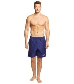 Guard Men's Solid Swim Trunk 7 Guard Men's Solid Swim Trunk -Spectrum Xcel Shop 5669687361704 navy 4a