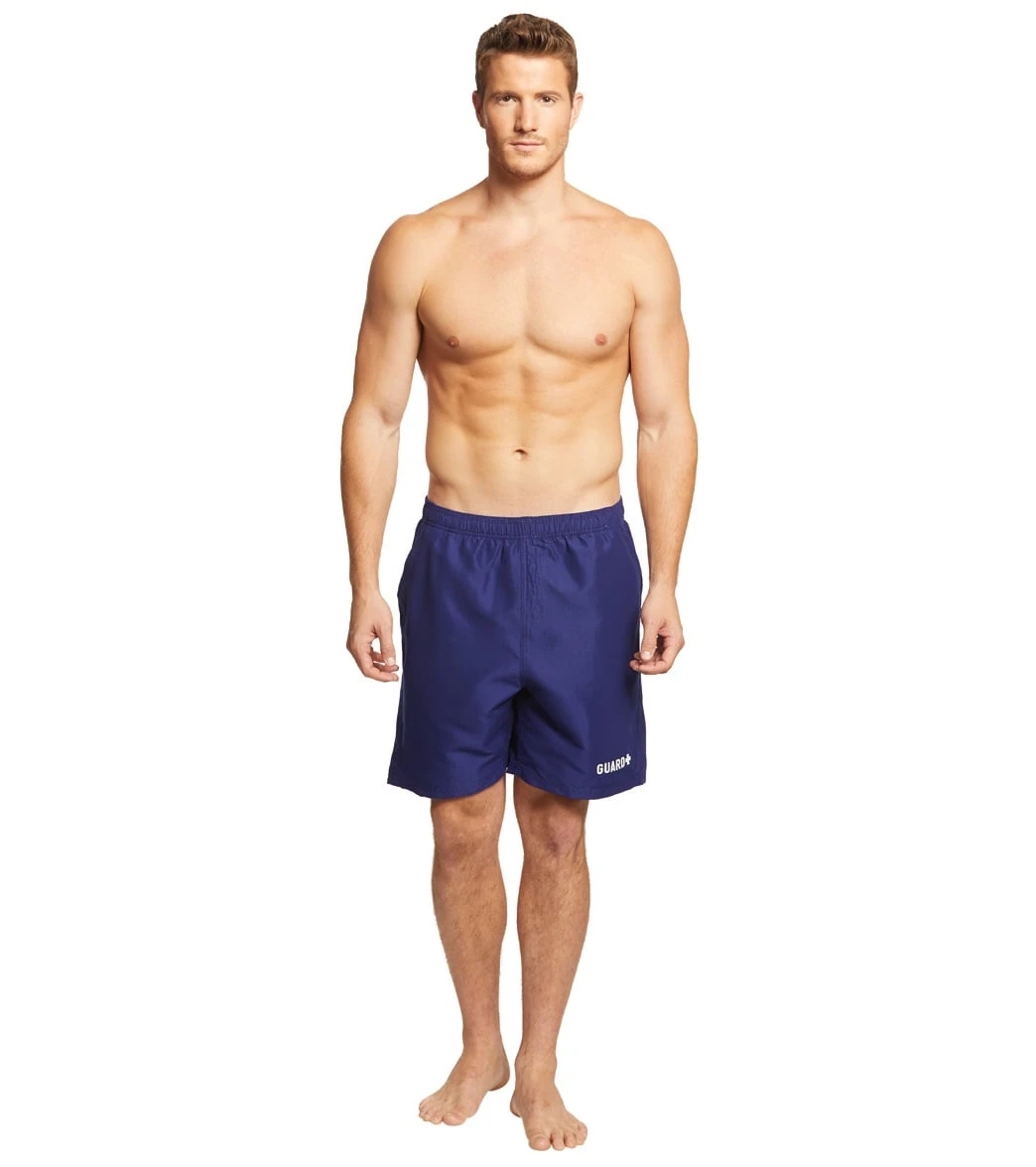 Guard Men's Solid Swim Trunk 4 Guard Men's Solid Swim Trunk - Image 4