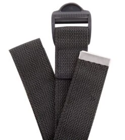 6' Essential Yoga Strap -Spectrum Xcel Shop 5669834719400 charcoal 3a