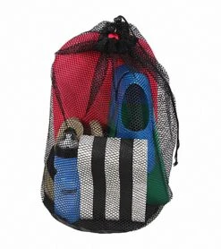 Shoulder Strap Beach Mesh Bag -Spectrum Xcel Shop 5669900681384 assorted 6a