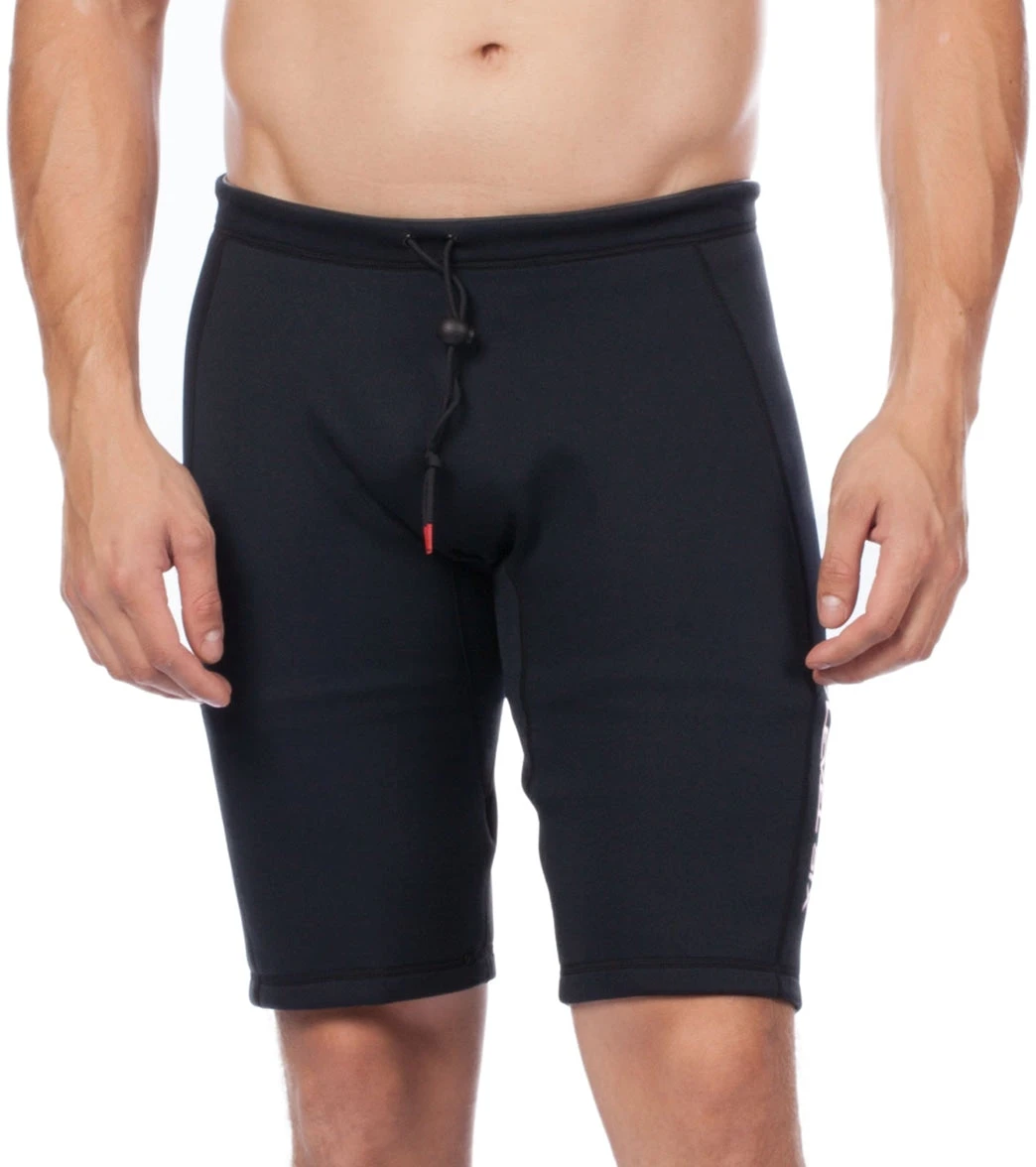 Level Six Men's 0.5MM Lunch Box Neoprene Wetsuit Short 1 Level Six Men's 0.5MM Lunch Box Neoprene Wetsuit Short