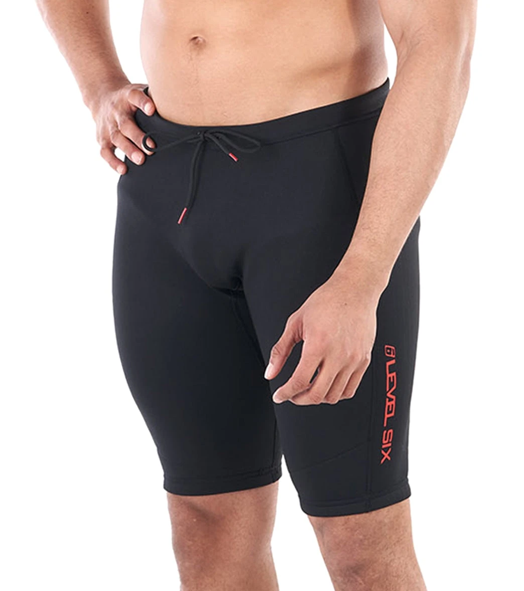 Level Six Men's 0.5MM Lunch Box Neoprene Wetsuit Short 4 Level Six Men's 0.5MM Lunch Box Neoprene Wetsuit Short - Image 4