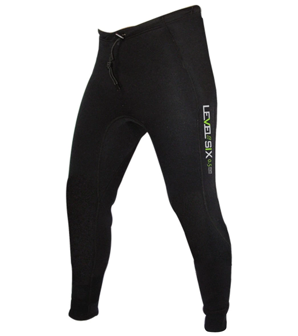 Level Six Men's 0.5MM Radiator Neoprene Wetsuit Pant 1 Level Six Men's 0.5MM Radiator Neoprene Wetsuit Pant