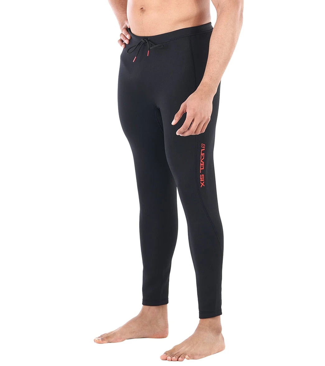 Level Six Men's 0.5MM Radiator Neoprene Wetsuit Pant 2 Level Six Men's 0.5MM Radiator Neoprene Wetsuit Pant - Image 2