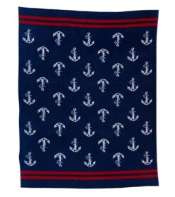 Dohler Anchors Beach Towel 58" X 74