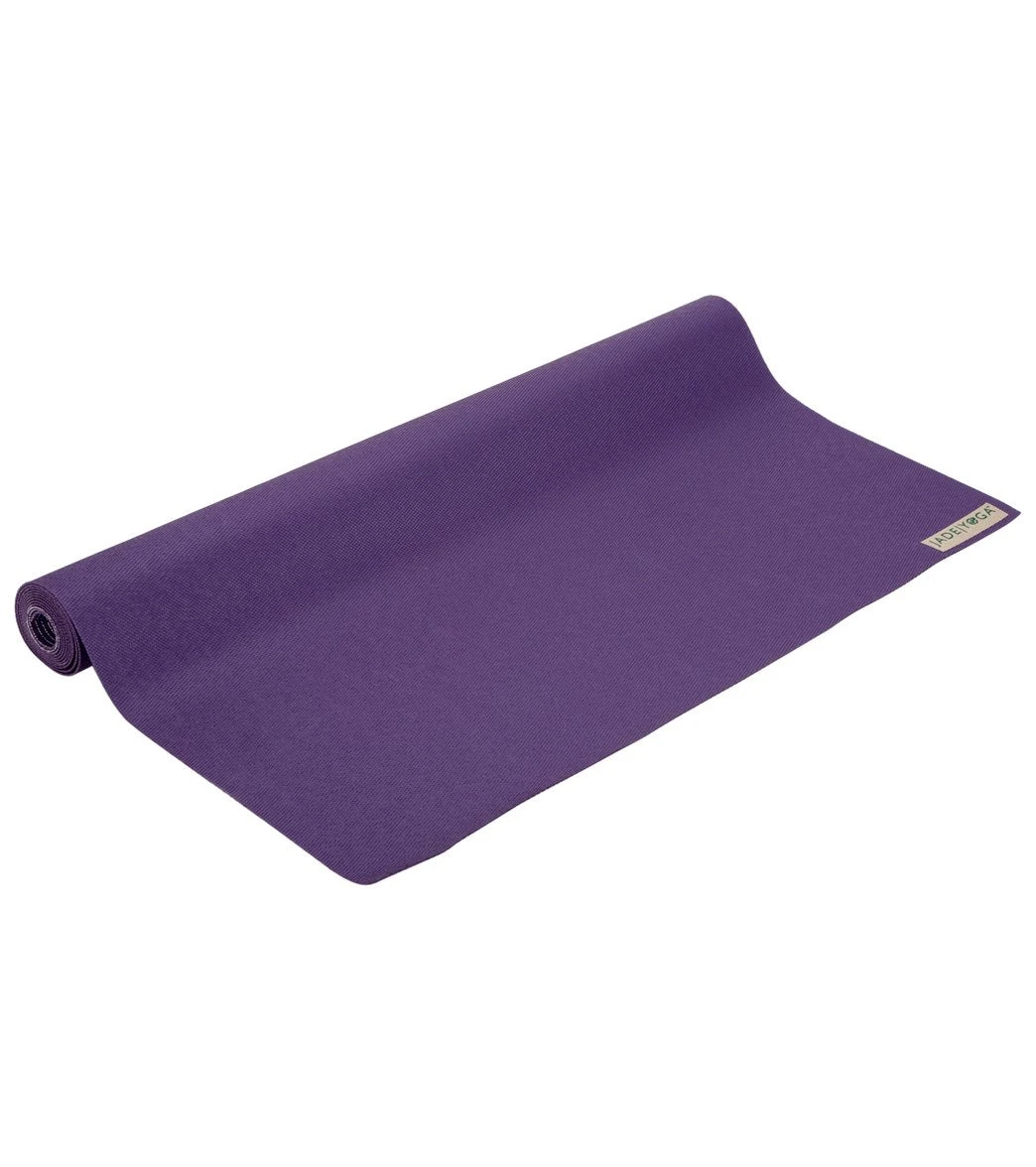 Voyager Natural Rubber Yoga Mat 68" 1.5mm 1 Voyager Natural Rubber Yoga Mat 68" 1.5mm