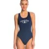 Lifeguard Wide Strap One Piece Swimsuit
