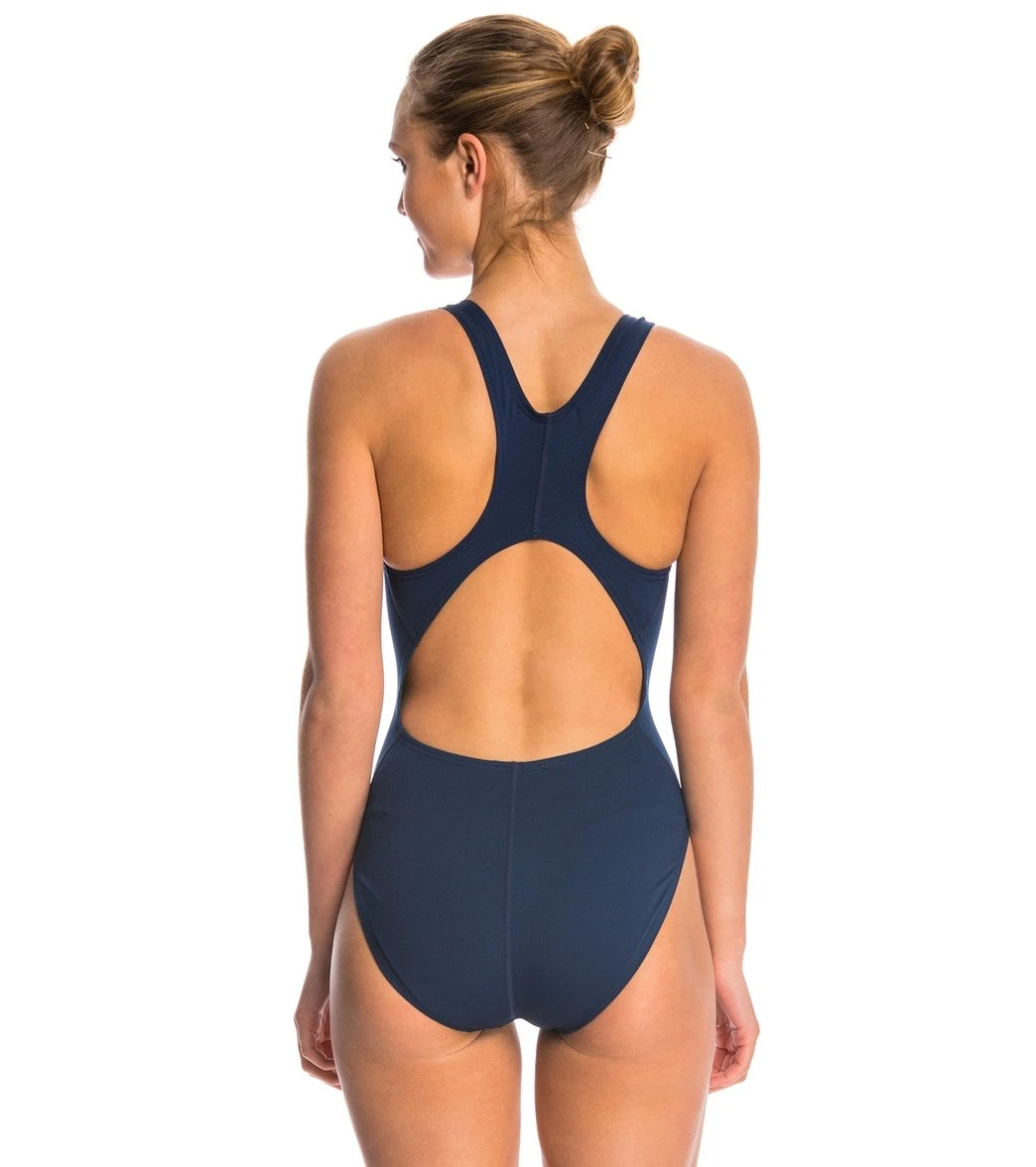 Lifeguard Wide Strap One Piece Swimsuit 3 Lifeguard Wide Strap One Piece Swimsuit - Image 3