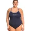 Lifeguard Plus Size DBX Back One Piece Swimsuit
