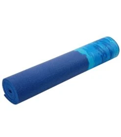 Gaiam Oceanscape Premium Yoga Mat 68" 5mm -Spectrum Xcel Shop 5670066127016 5