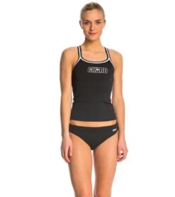 Lifeguard Tankini Swimsuit Top -Spectrum Xcel Shop 5670068125864 guardblack 4a