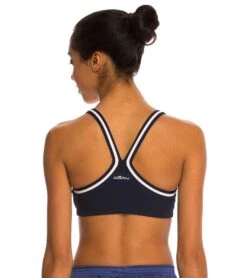 Lifeguard Bikini Swimsuit Top -Spectrum Xcel Shop 5670073204904 guardnavy 3a