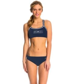 Lifeguard Bikini Swimsuit Top -Spectrum Xcel Shop 5670073204904 guardnavy 4a