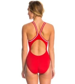 Lifeguard DBX Back One Piece Swimsuit 5 Lifeguard DBX Back One Piece Swimsuit -Spectrum Xcel Shop 5670079824040 guardred 3a