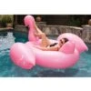Jumbo Flamingo Inflatable Pool Lounger