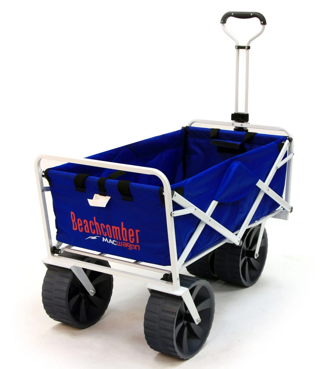 All-Terrain Heavy Duty Collapsible Beach Wagon 2 All-Terrain Heavy Duty Collapsible Beach Wagon - Image 2