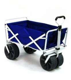 All-Terrain Heavy Duty Collapsible Beach Wagon 8 All-Terrain Heavy Duty Collapsible Beach Wagon -Spectrum Xcel Shop 5670557712552 bluewhite 4a