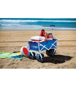 All-Terrain Heavy Duty Collapsible Beach Wagon 9 All-Terrain Heavy Duty Collapsible Beach Wagon -Spectrum Xcel Shop 5670557712552 bluewhite 5a