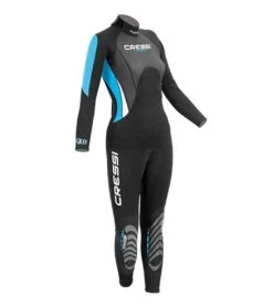 CRESSI Women's 3MM Morea Diving Wetsuit