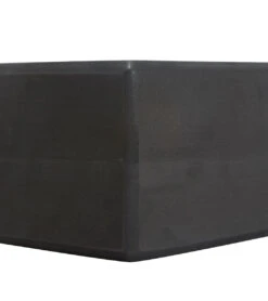 5 Inch Foam Yoga Block -Spectrum Xcel Shop 5670665093288 black 4a