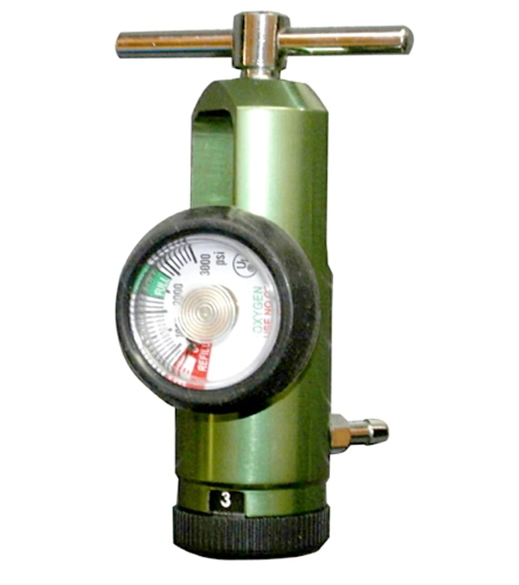 Aluminum O2 Lifeguard Regulator 1 Aluminum O2 Lifeguard Regulator