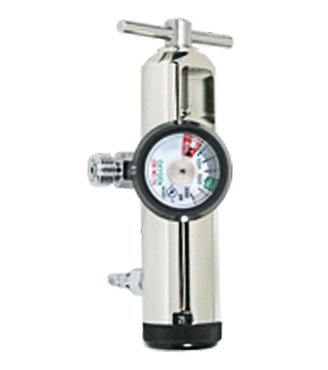 Brass Oxygen Lifeguard Regulator 1 Brass Oxygen Lifeguard Regulator