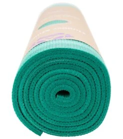 Nature Collection Ultra Thick Yoga Mat 68" 6mm -Spectrum Xcel Shop 5671535870120 evergreen 3a