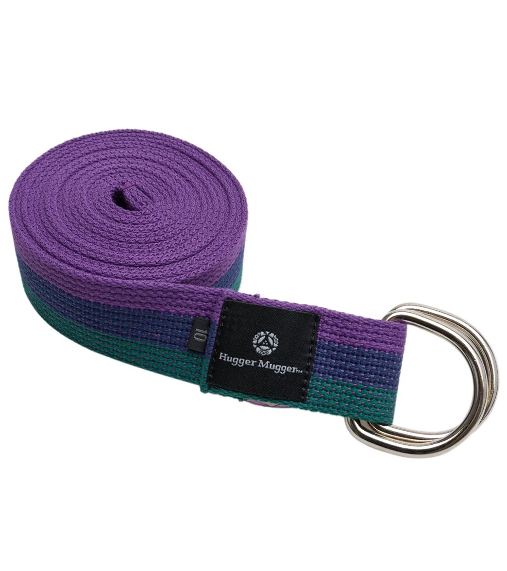 D-Ring Cotton Yoga Strap 10' 1 D-Ring Cotton Yoga Strap 10'