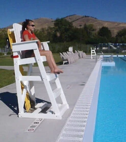 Spectrum Mendota 60" Recycled Plastic Guard Chair -Spectrum Xcel Shop 5671870726312 4