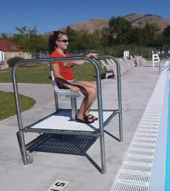 Spectrum Torrey II 48" Guard Chair 1.90 X .065 -Spectrum Xcel Shop 5671871545512 5